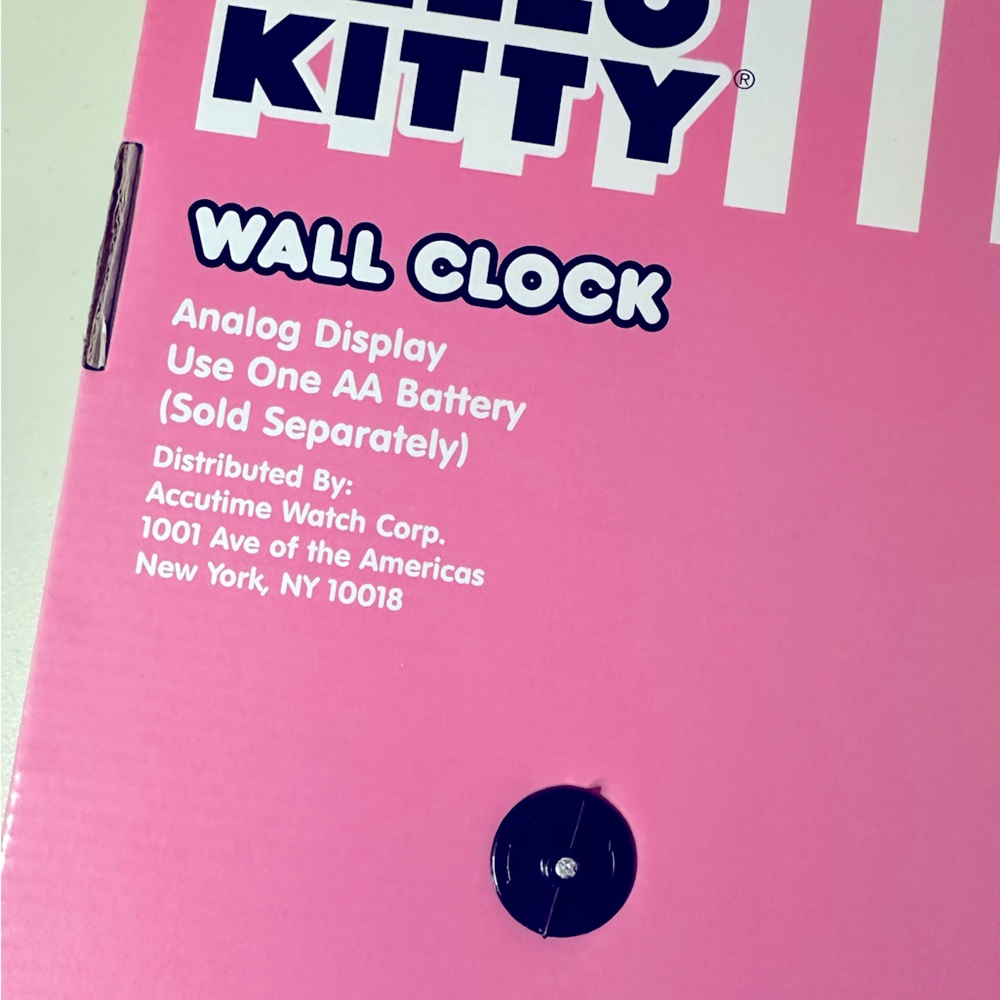 Hello Kitty Wall Clock - Picture 3 of 4